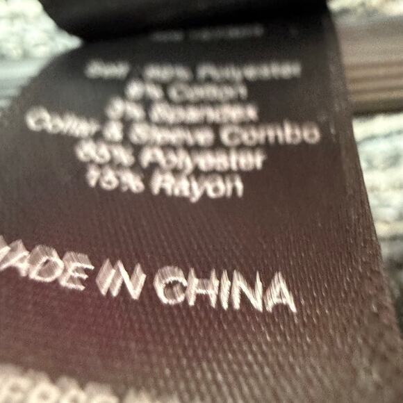 Ali Miles Sz XL Wearable Art Knit Sweater Christmas Blouse Shirt Top Artsy Black - Picture 4 of 7